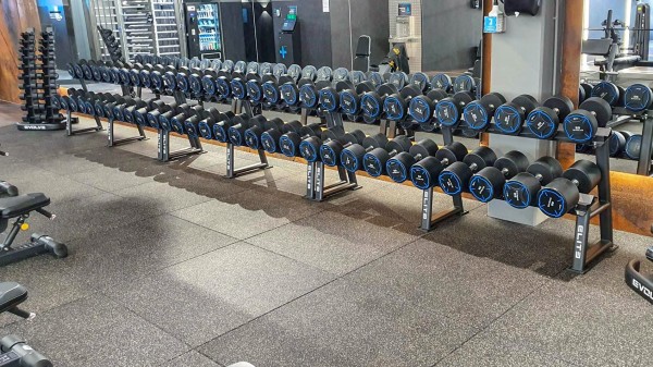 „Gym+“ sporto klubas, Vingio g., Klaipėda, 2021