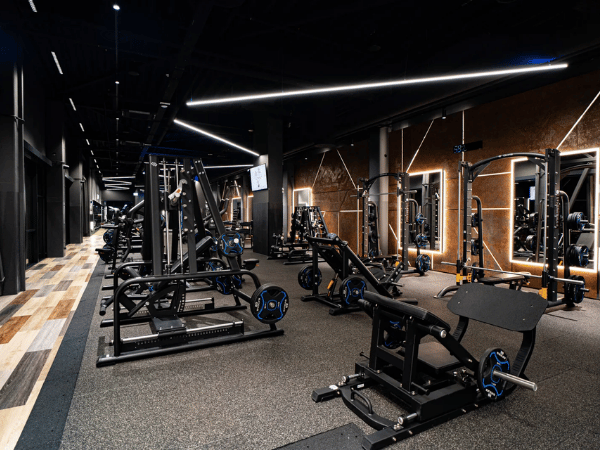 „Gym+“ sporto klubas, HUB, Vilnius, Lietuva 2026