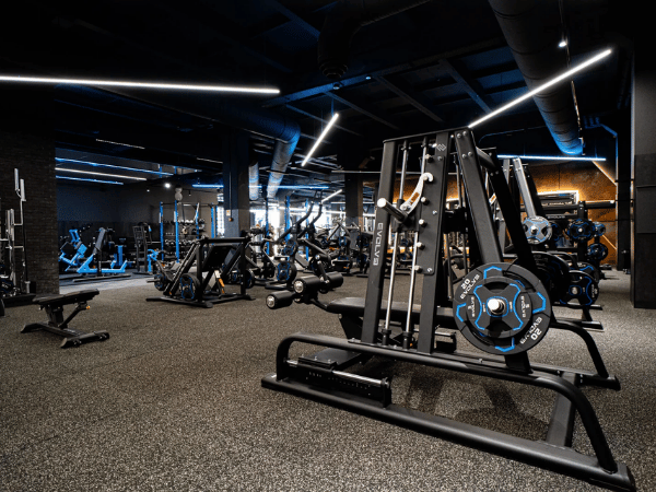 „Gym+“ sporto klubas, Gėlių g., Telšiai, Lietuva 2026