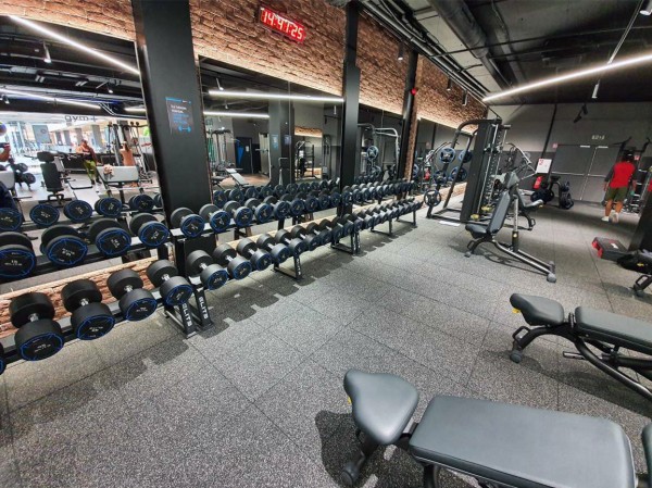 „Gym+“ sporto klubas, Gedimino pr., Vilnius, 2019