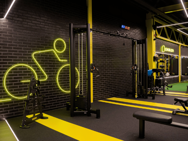 „Lemon Gym“ , Raudonvaris, Kaunas 2025