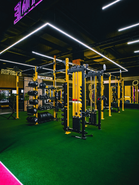 „Lemon Gym“ sporto klubas, Pikas, Vilnius 2026
