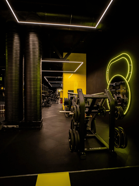 „Lemon Gym“  sporto klubas, Akropolis, Šiauliai, Lietuva 2026