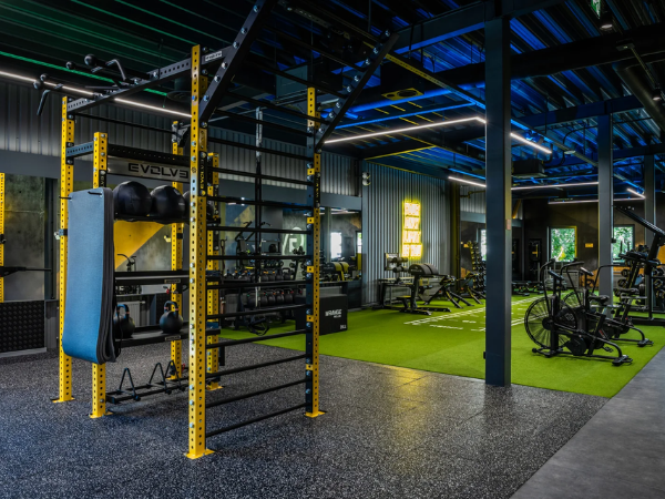 „Gym!“ sporto klubas, Purvciems, Ryga, Latvija 2026