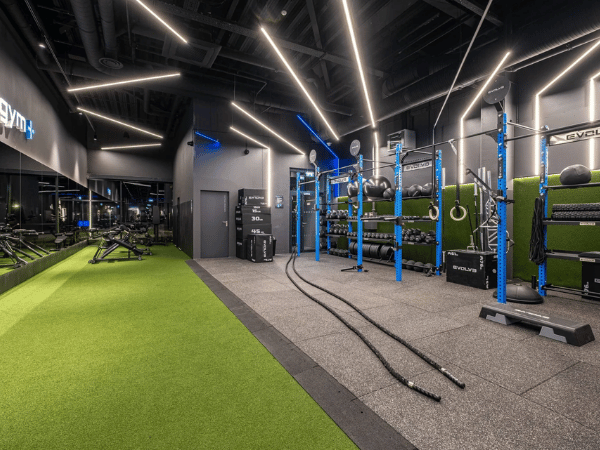„Gym+“ sporto klubas, HUB, Vilnius, Lietuva 2026