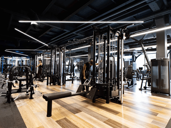 „Gym+“ sporto klubas, Gėlių g., Telšiai, Lietuva 2026