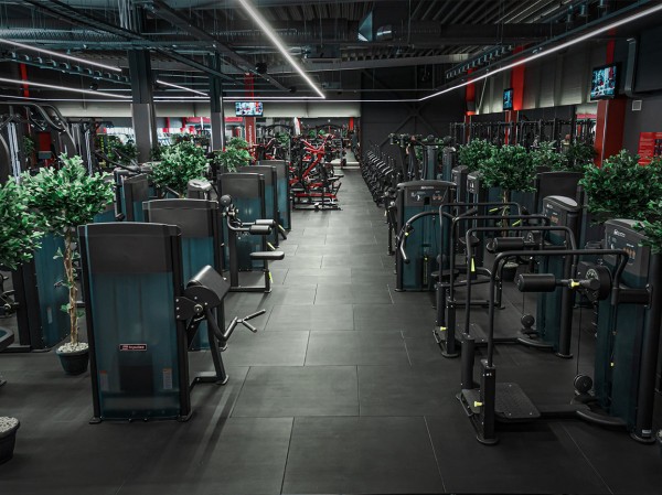 „VS-Express 24/7“ sporto klubas, Marijampolė, 2020