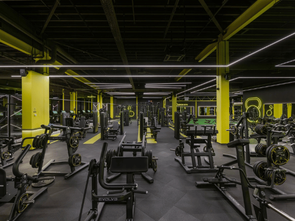 „Lemon Gym“ , Raudonvaris, Kaunas 2025