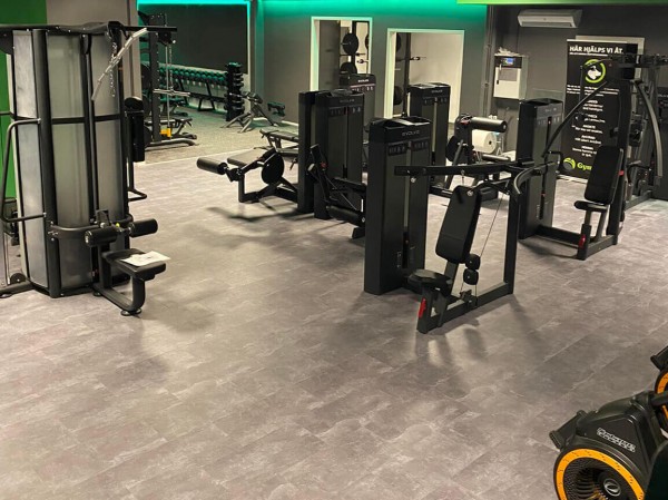 „Gym4You“, Toreboda, Sweden, 2022