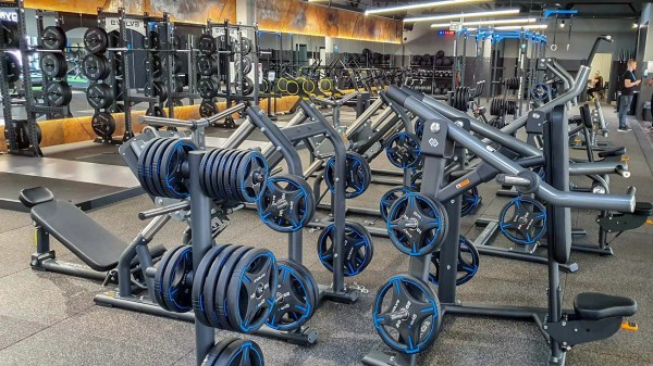 „Gym+“ sporto klubas, Vingio g., Klaipėda, 2021