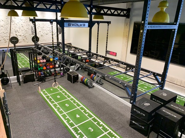 „Kopa Gym“ sporto klubas, Palanga, 2023