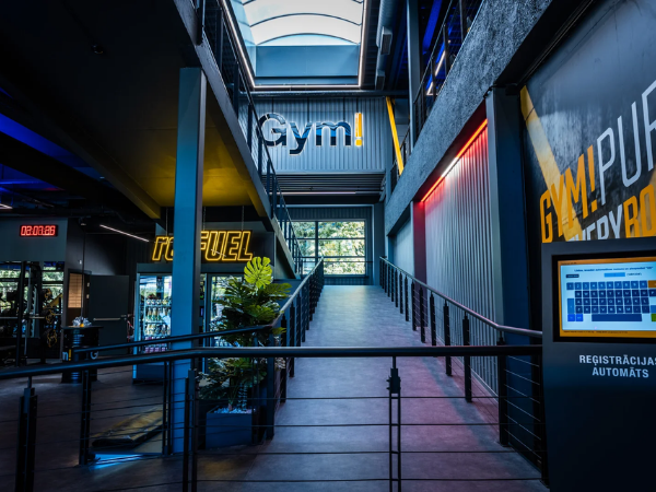 „Gym!“ sporto klubas, Purvciems, Ryga, Latvija 2026