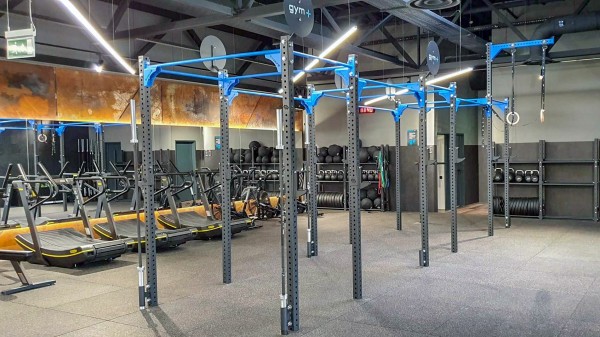 „Gym+“ sporto klubas, Vingio g., Klaipėda, 2021