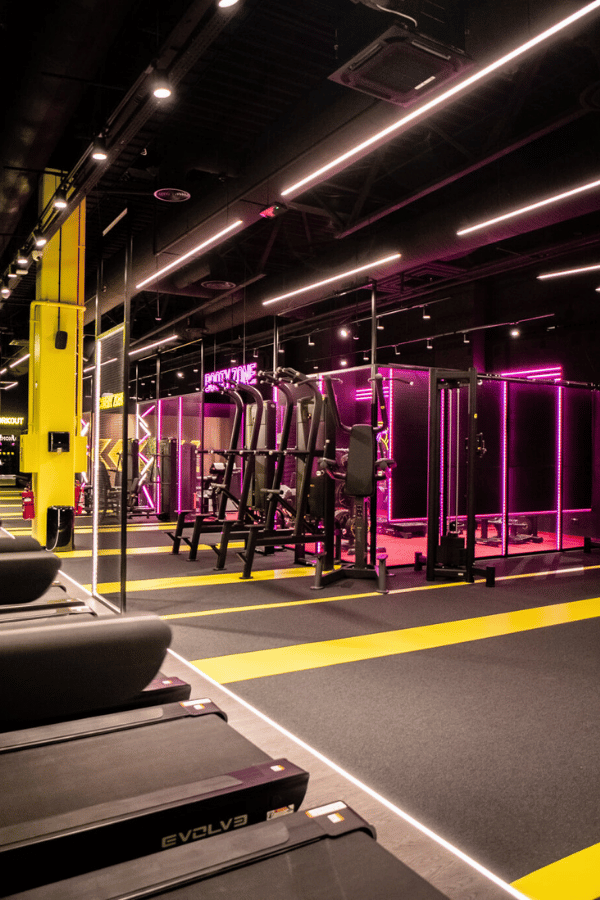 „Lemon Gym“ sporto klubas, Akropolis, Šiauliai 2025