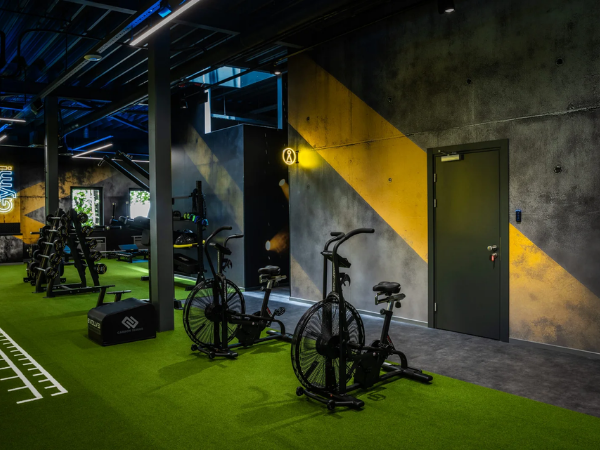 „Gym!“ sporto klubas, Purvciems, Ryga, Latvija 2026