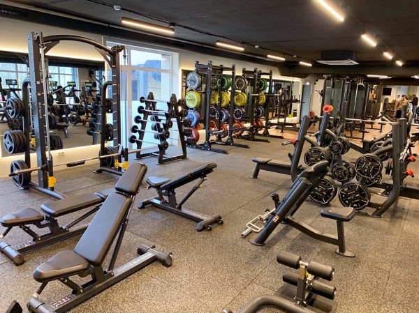 „Kopa Gym“ sporto klubas, Palanga, 2023