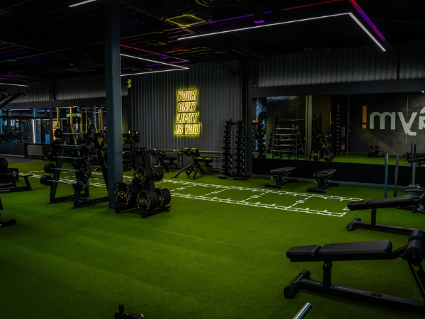 „Gym!“ sporto klubas, Purvciems, Ryga, Latvija 2026