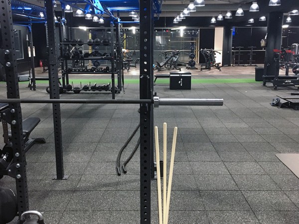 „Gym+“ sporto klubas , Ukmergės g., Vilnius, 2019