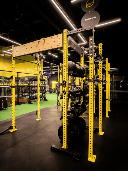 „Lemon Gym“  sporto klubas, Akropolis, Šiauliai, Lietuva 2026