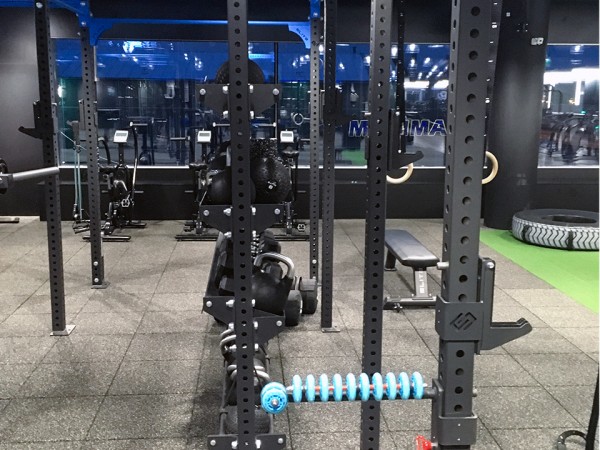 „Gym+“ sporto klubas , Ukmergės g., Vilnius, 2019
