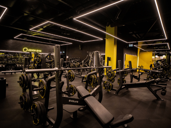 „Lemon Gym“ sporto klubas, Akropolis, Šiauliai 2025