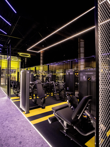 „Lemon Gym“  sporto klubas, Akropolis, Šiauliai, Lietuva 2026