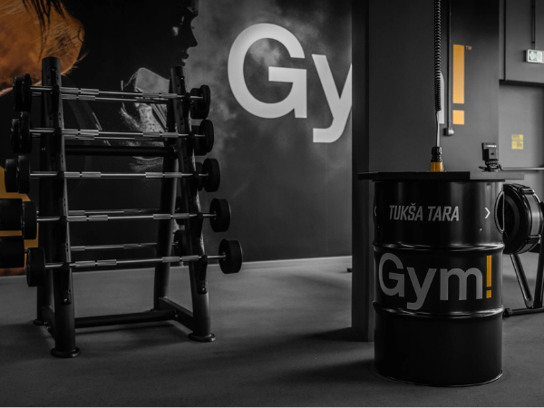 „Gym!“ Daugpilio sporto klubas, Daugpilis, Latvija, 2025