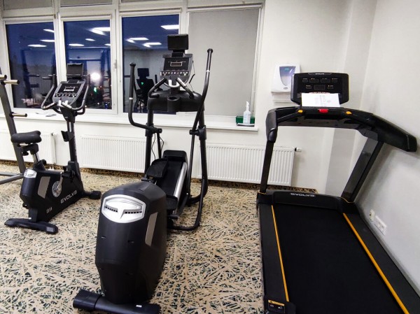„Mercure“ viešbučio sporto salė, Marijampolė, 2021