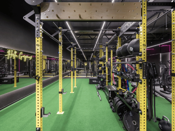 „Lemon Gym“ sporto klubas Akropolis, Vilnius, 2025