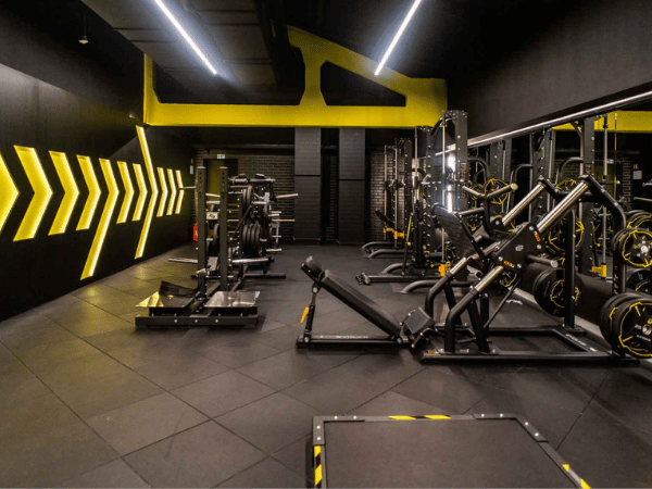 „Lemon Gym“ sporto klubas, Urmas,  Kaunas, 2024