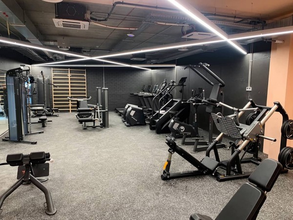 „SHED Co-living“ sporto salė, Vilnius, 2022