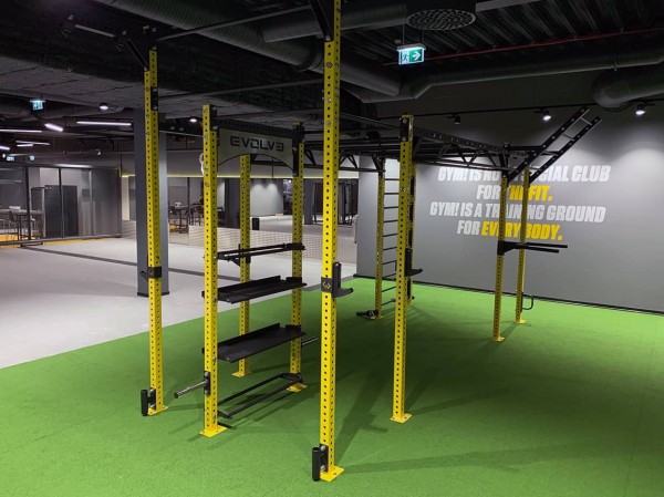 „Gym!“ sporto klubas, Talinas, Estija, 2022