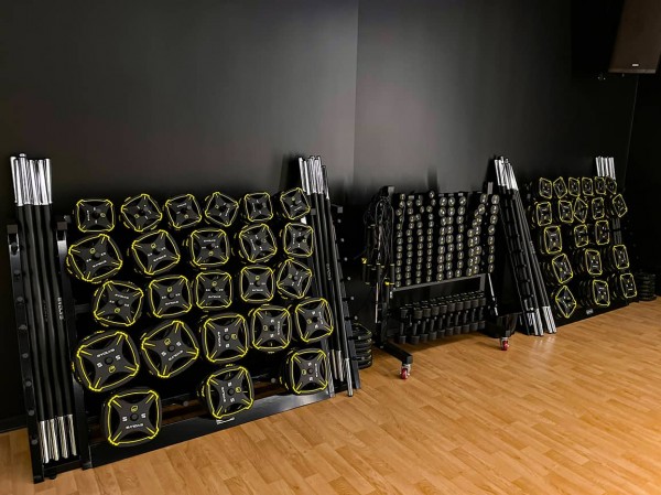 „Lemon Gym“ sporto klubas, Teika, Ryga, Latvija, 2022