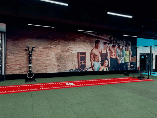 „Golem Club“ sporto klubas – VIVO! prekybos centras  Bratislava, Slovakija 2026