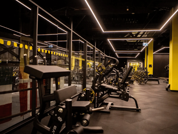 „Lemon Gym“  sporto klubas, Akropolis, Šiauliai, Lietuva 2026