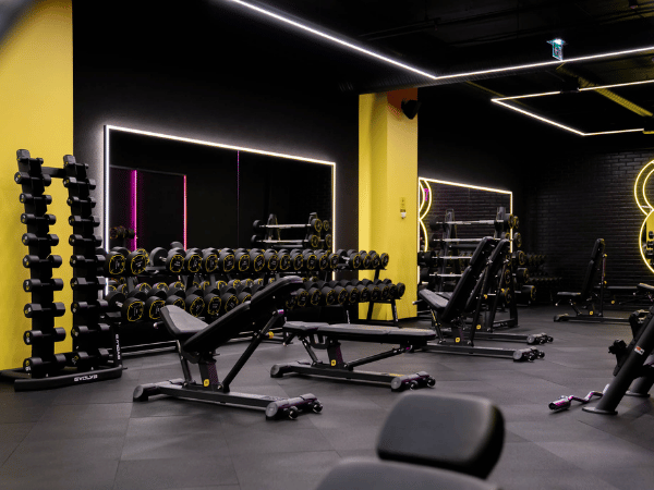 „Lemon Gym“ sporto klubas, Žalgiris, Vilnius,  2025
