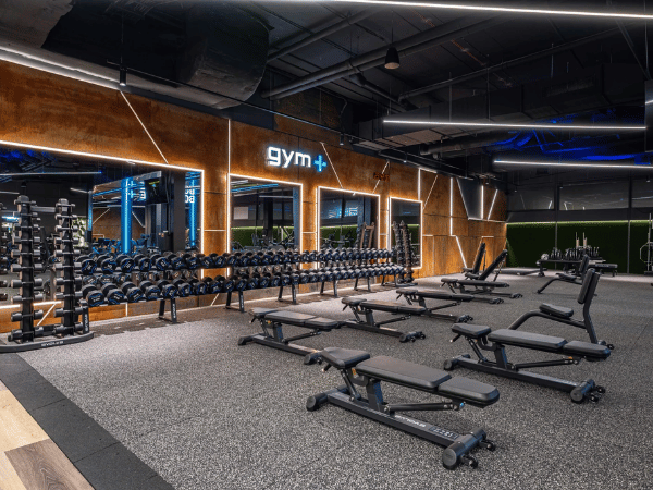 „Gym+“ sporto klubas, Europa, Vilnius, Lietuva 2026