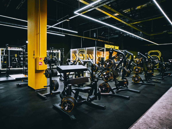 „Lemon Gym“ sporto klubas Akropolis, Vilnius, 2025