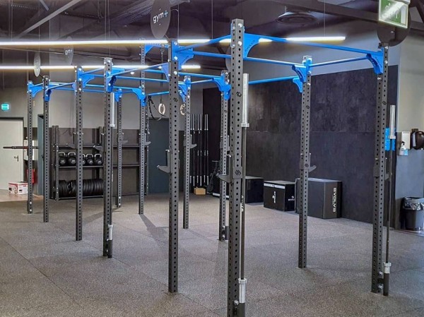 „Gym+“ sporto klubas, Vingio g., Klaipėda, 2021