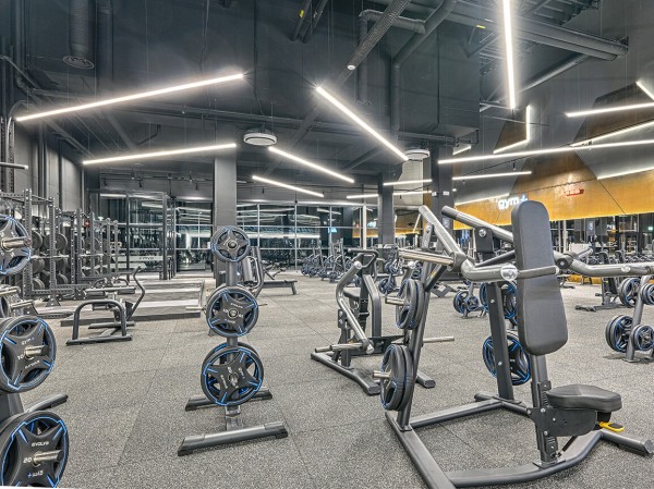 „Gym+“ sporto klubas, Outlet, Vilnius, 2021