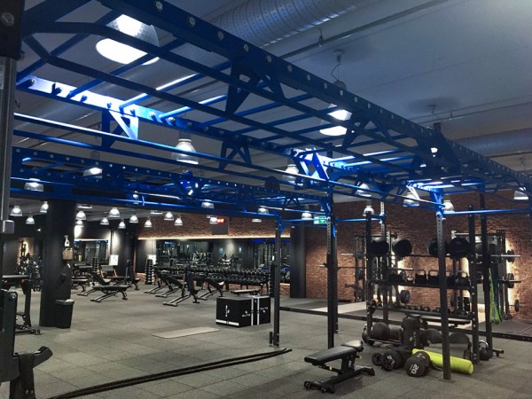 „Gym+“ sporto klubas , Ukmergės g., Vilnius, 2019