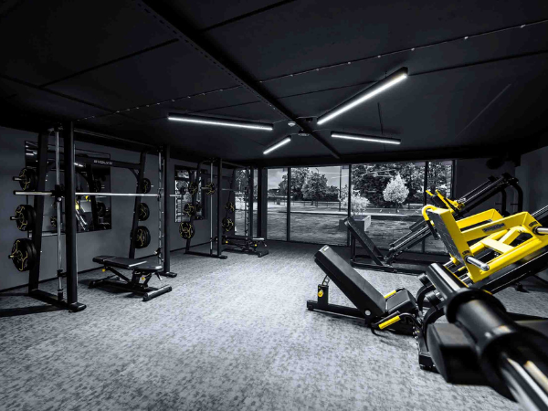 „Gym!“ Ülenurme sporto klubas, Tartu, Estija, 2025