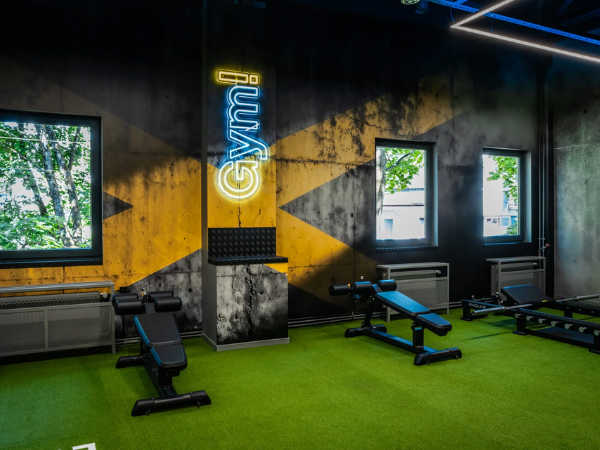 „Gym!“ sporto klubas, Purvciems, Ryga, Latvija 2026
