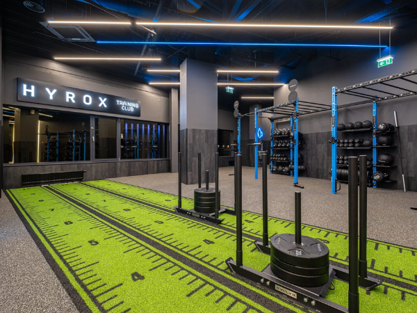 „Gym+“ sporto klubas, Panorama, Vilnius, Lietuva 2026, – varžybinė treniruočių zona