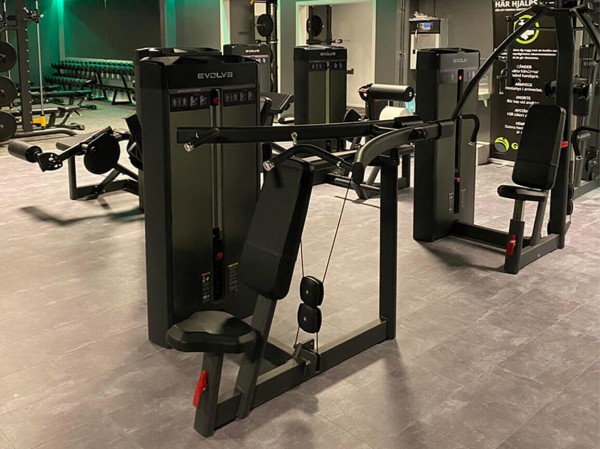 „Gym4You“, Toreboda, Sweden, 2022