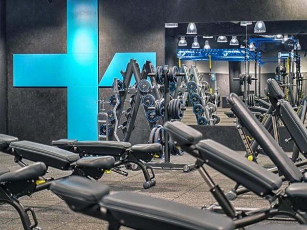 „Gym+“ sporto klubas , Ukmergės g., Vilnius, 2019