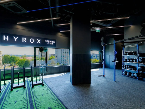 „Gym+“ sporto klubas, Panorama, Vilnius, Lietuva 2026, – varžybinė treniruočių zona