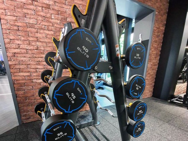 „Gym+“ sporto klubas, Gedimino pr., Vilnius, 2019