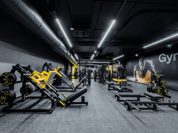„Gym!“ sporto klubas, Jehvis, Estija, 2025