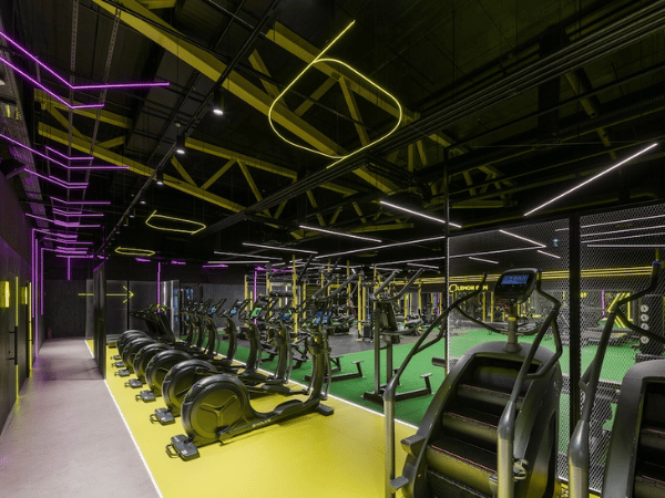 „Lemon Gym“ sporto klubas, Žalgiris, Vilnius,  2025